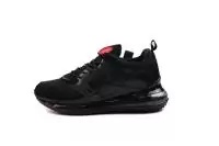 nike air max 720 obj en solde leather black